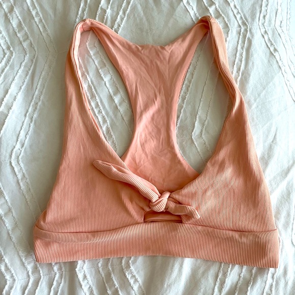 l*space Other - L Space Tara Bow Tie Bikini Top